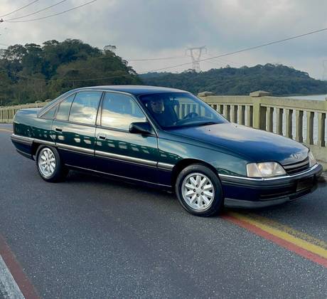 CHEVROLET OMEGA 4.1 SFI GLS 12V GASOLINA 4P MANUAL